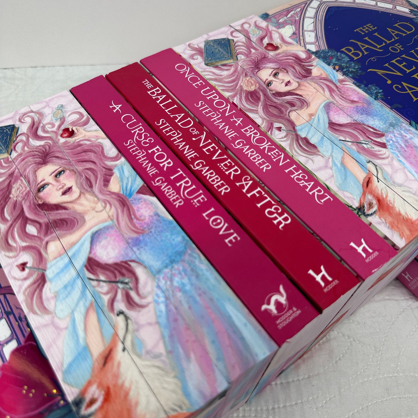 Once Upon a Broken Heart Paperback Set by Stephanie Garber