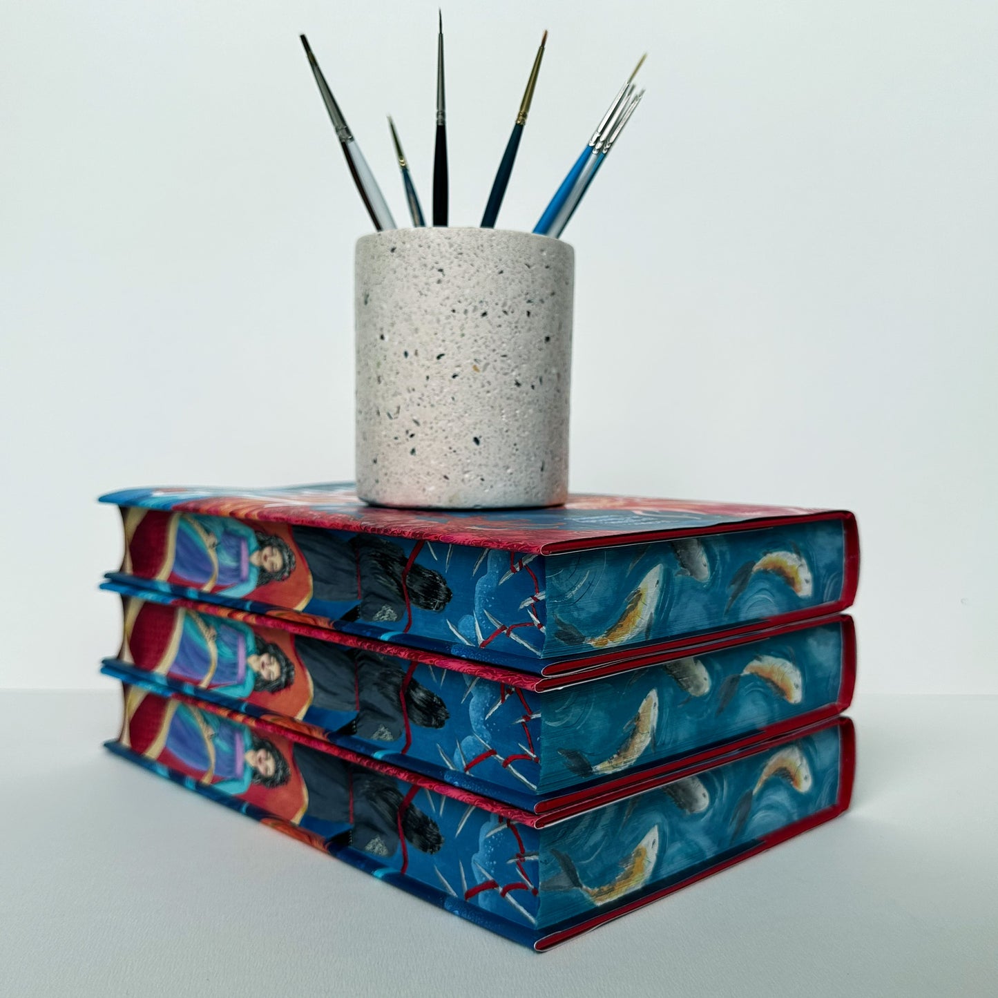 The Poet Empress Signed with Hand Painted Edges | Special Edition Book