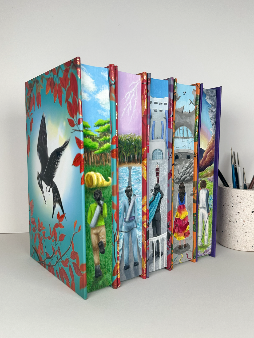 Hunger Games Deluxe Hardcover Set