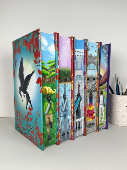 Hunger Games Deluxe Hardcover Set