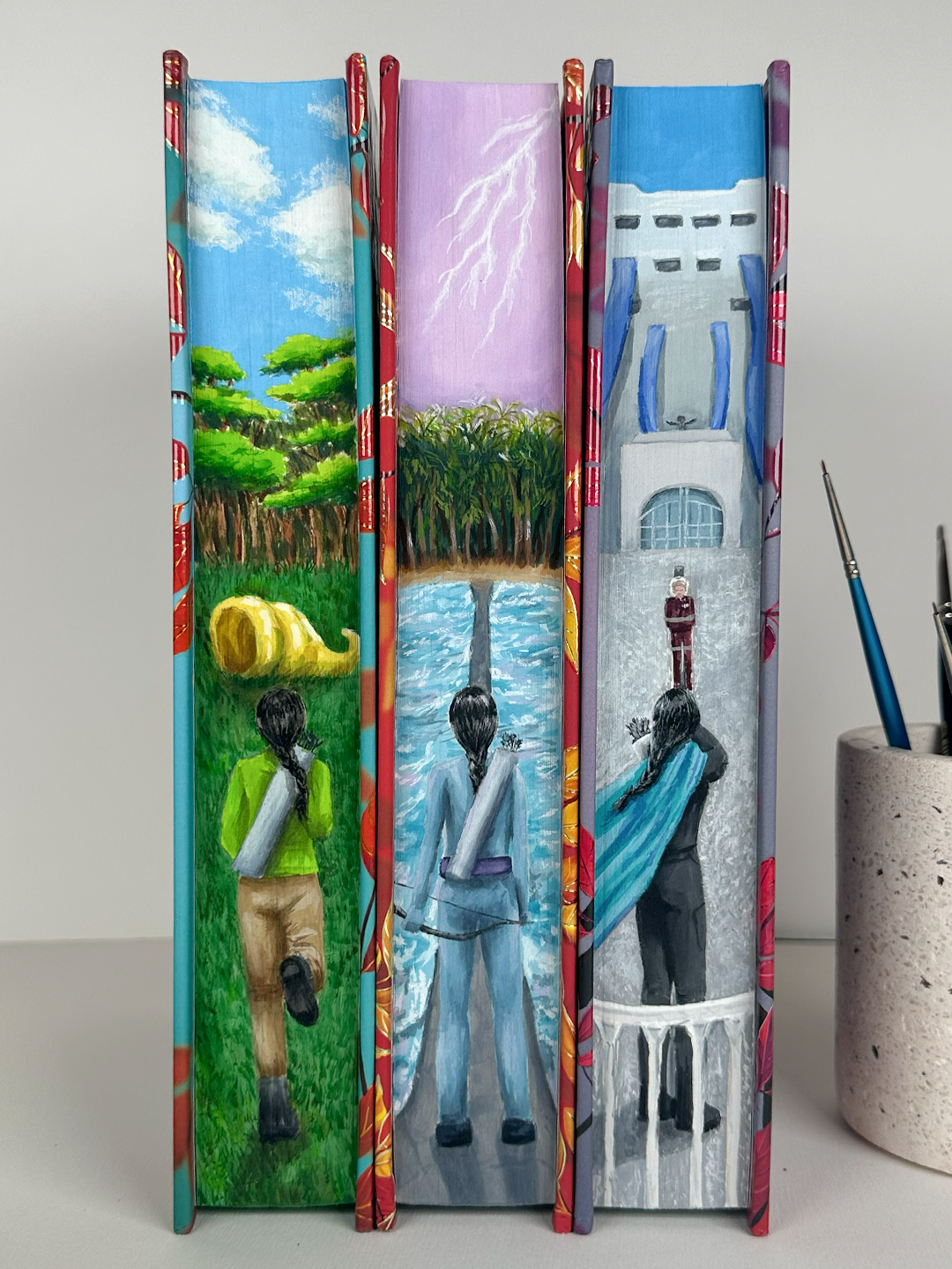 Hunger Games Deluxe Hardcover Set