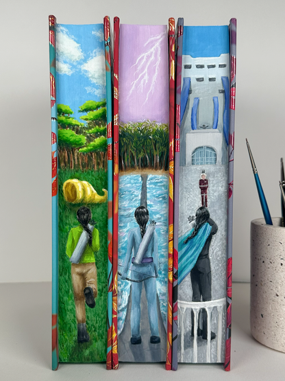 Hunger Games Deluxe Hardcover Set