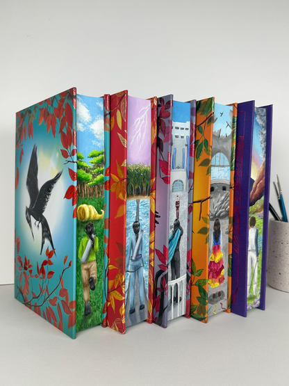 Hunger Games Deluxe Hardcover Set