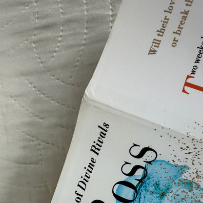 Seconds - Divine Rivals and Ruthless Vows Hand Painted Set by Rebecca Ross with Customizable Quotes