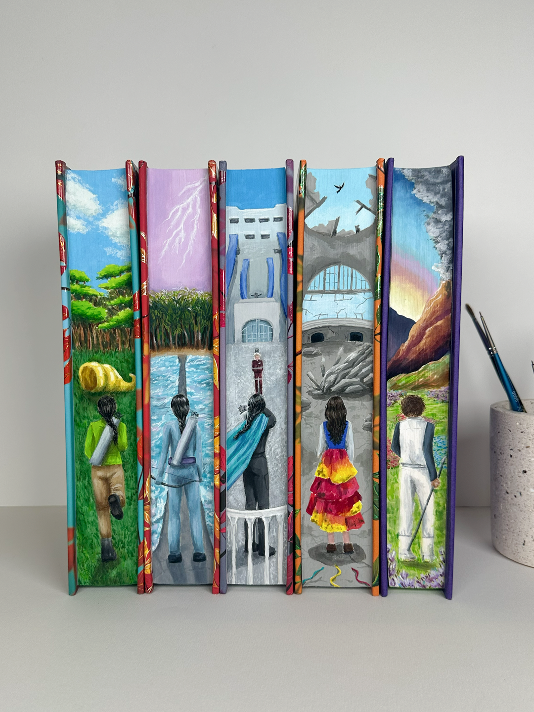 Hunger Games Deluxe Hardcover Set
