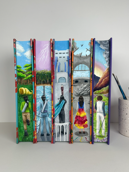 Hunger Games Deluxe Hardcover Set