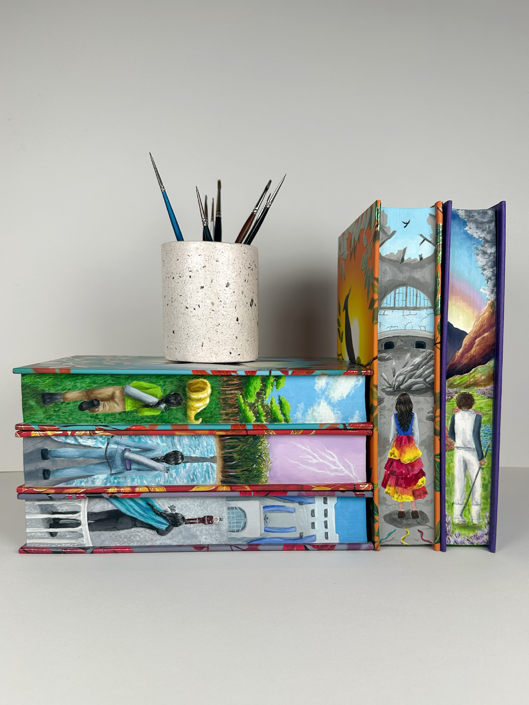 Hunger Games Deluxe Hardcover Set