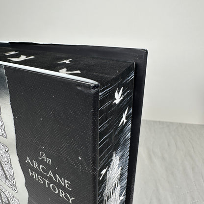 Seconds - Babel by R F Kuang Hand Painted Custom Fore Edge Book