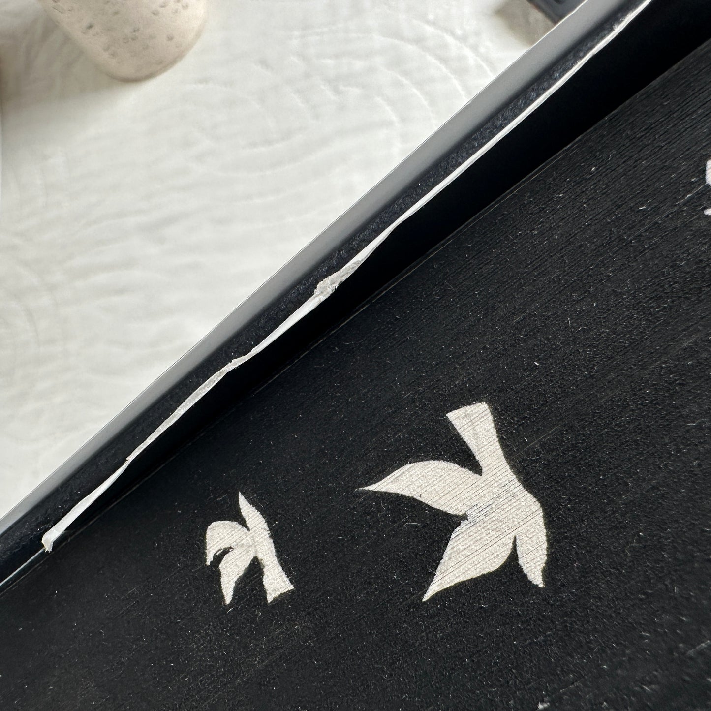 Seconds - Babel by R F Kuang Hand Painted Custom Fore Edge Book