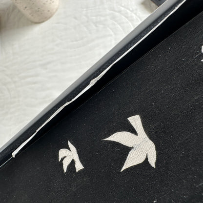 Seconds - Babel by R F Kuang Hand Painted Custom Fore Edge Book