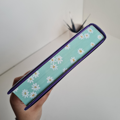 A Curse for True Love by Stephanie Garber Hand Painted Custom Fore Edge Book