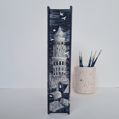 Pre-Order - Babel by R F Kuang Hand Painted Custom Fore Edge Book