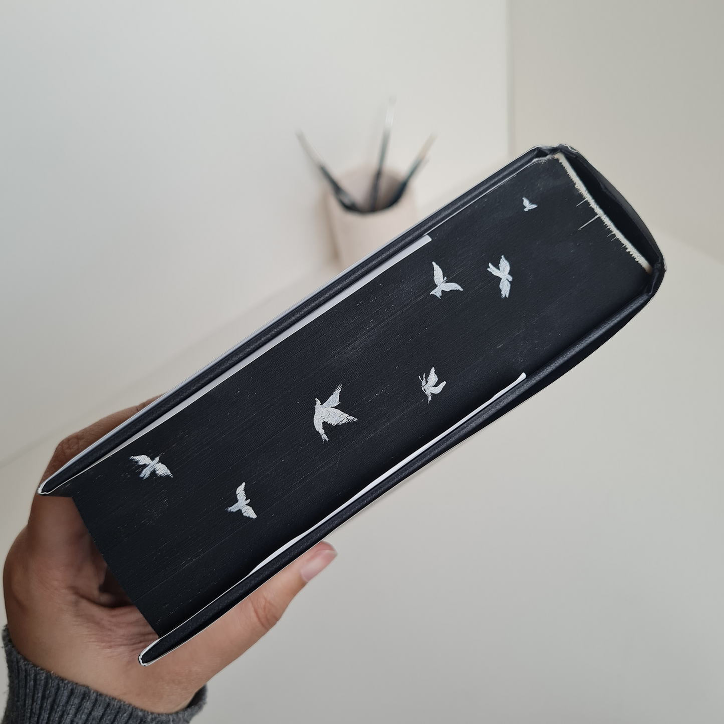 Pre-Order - Babel by R F Kuang Hand Painted Custom Fore Edge Book