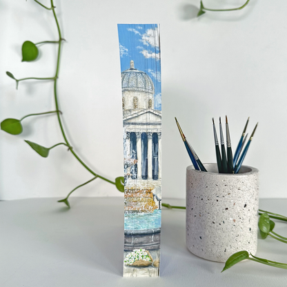 Daisy Haites by Jessa Hastings Hand Painted Custom Fore Edge Book