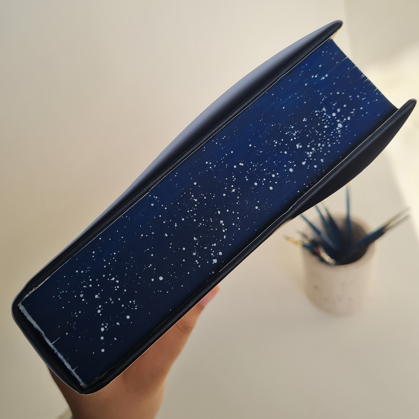 Pre-Order - Fourth Wing by Rebecca Yarros Hand Painted Custom Fore Edge Book