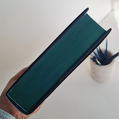 Pre-Order - Fourth Wing by Rebecca Yarros Hand Painted Custom Fore Edge Book