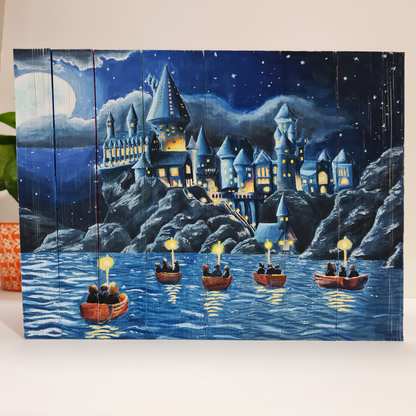 Preorder - Harry Potter Hand Painted Fore Edge Paperback Book Set