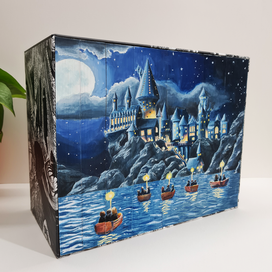 Preorder - Harry Potter Hand Painted Fore Edge Paperback Book Set
