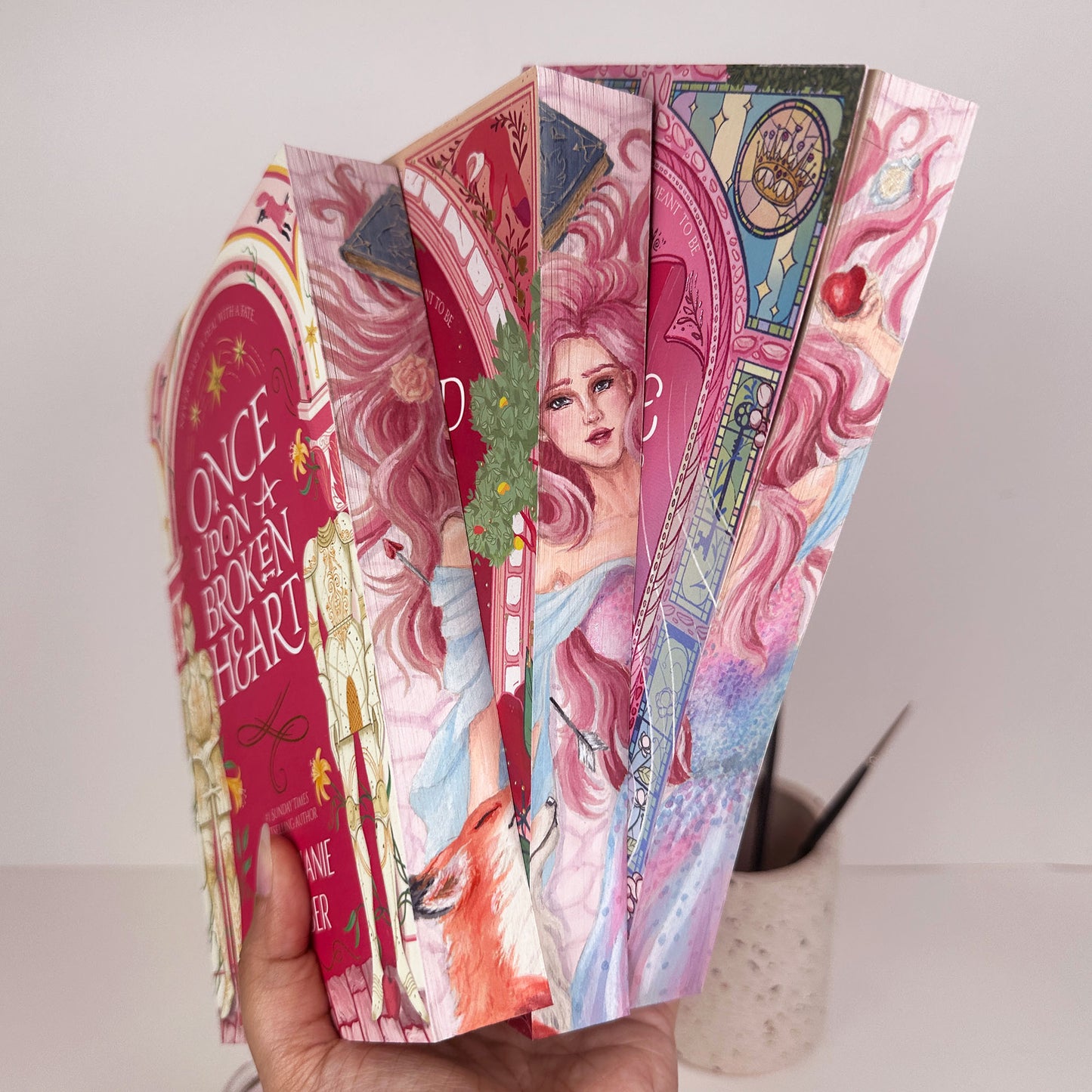 Once Upon a Broken Heart Paperback Set by Stephanie Garber