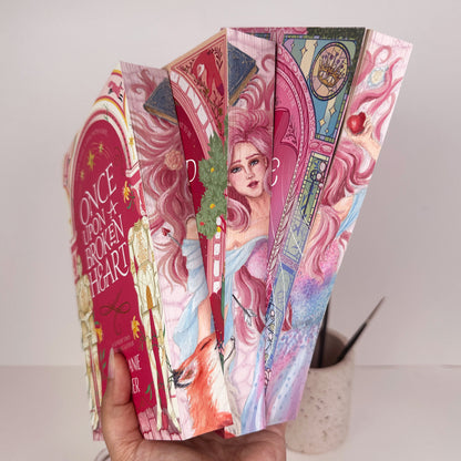 Once Upon a Broken Heart Paperback Set by Stephanie Garber