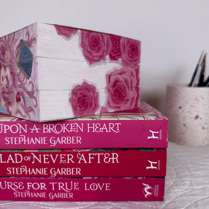 Once Upon a Broken Heart Paperback Set by Stephanie Garber