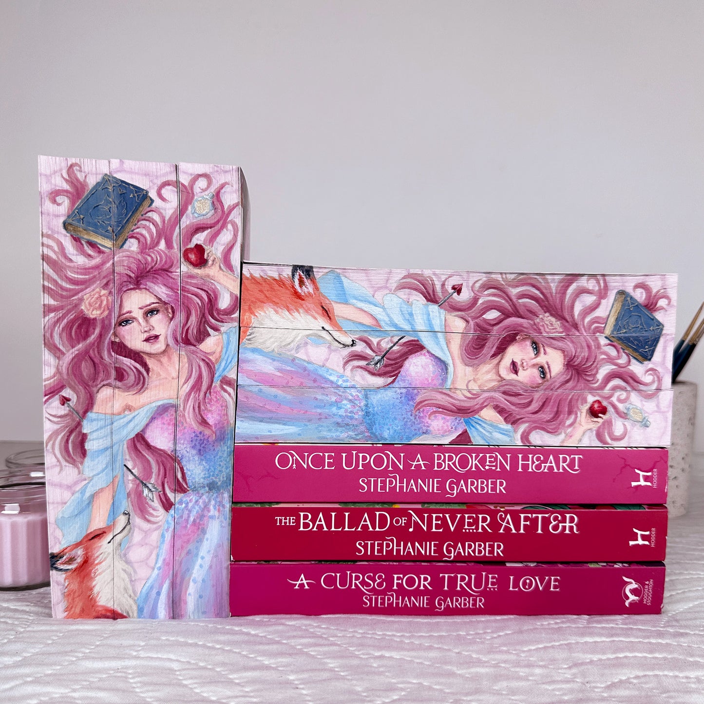 Once Upon a Broken Heart Paperback Set by Stephanie Garber