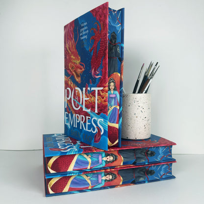 The Poet Empress Signed with Hand Painted Edges | Special Edition Book