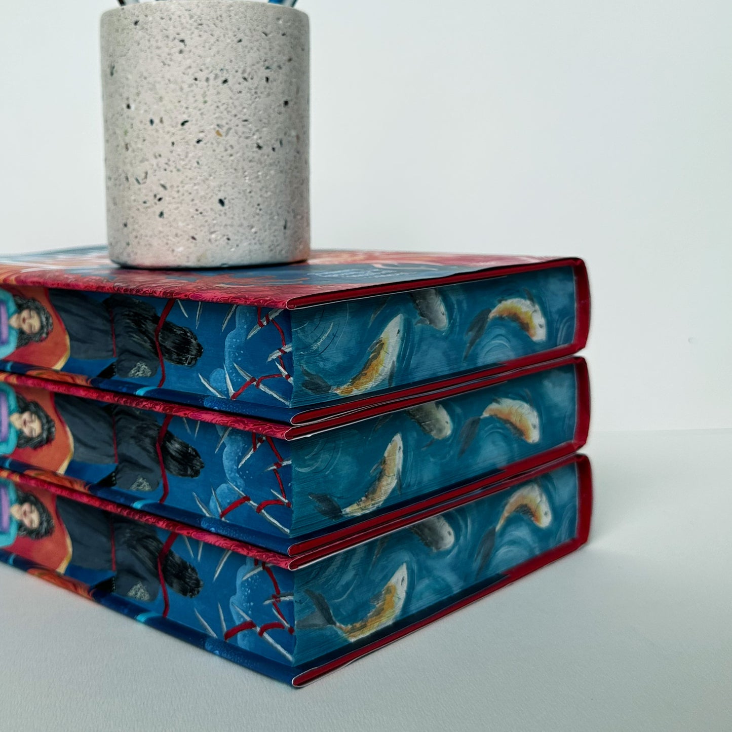 The Poet Empress Signed with Hand Painted Edges | Special Edition Book