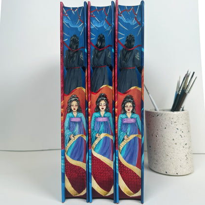 The Poet Empress Signed with Hand Painted Edges | Special Edition Book