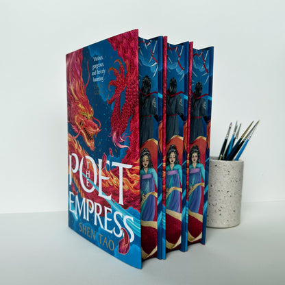 The Poet Empress Signed with Hand Painted Edges | Special Edition Book
