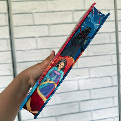The Poet Empress Signed with Hand Painted Edges | Special Edition Book