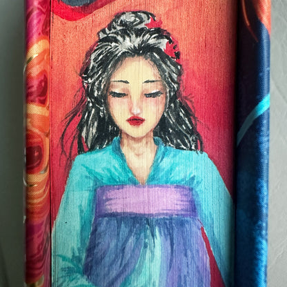 The Poet Empress Signed with Hand Painted Edges | Special Edition Book