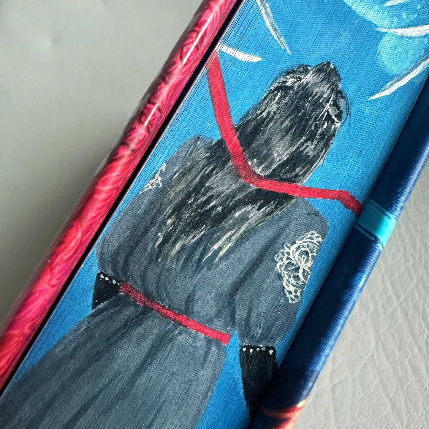 The Poet Empress Signed with Hand Painted Edges | Special Edition Book