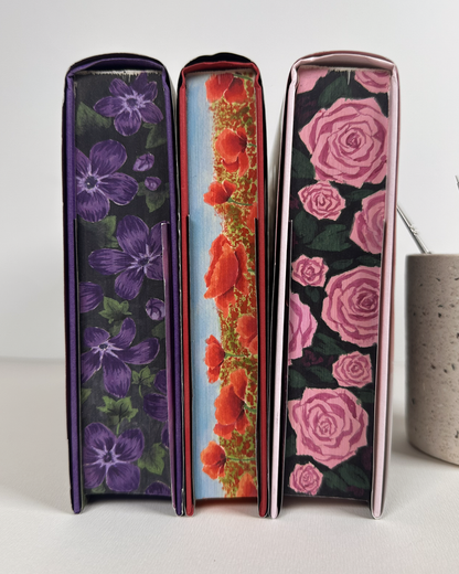 Powerless by Lauren Roberts Hand Painted Fore Edge Special Edition Book Set